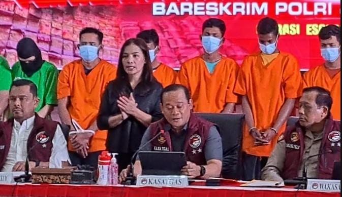 Berikut 10 Kasus Narkoba Besar Diungkap Bareskrim Polri