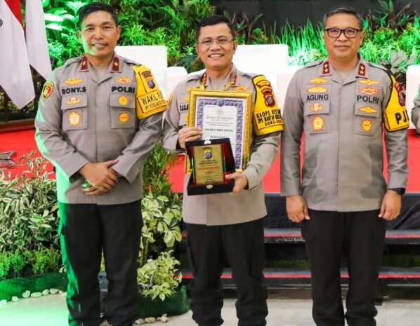  Polrestabes Medan Juara 1 Lomba Sentra Pelayanan Kepolisian Terpadu Jajaran Polda Sumut