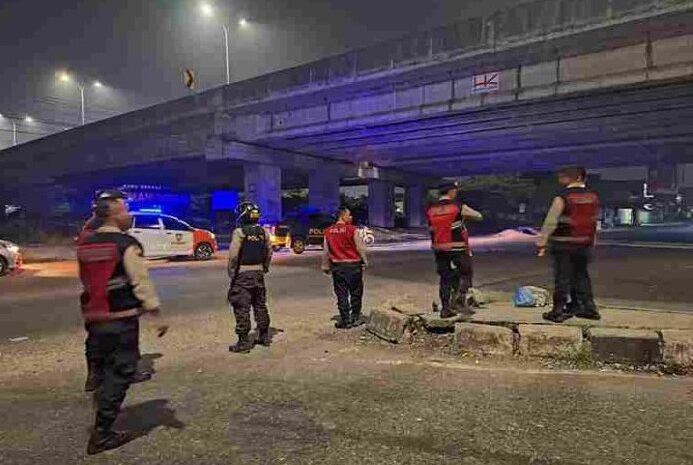  Sat Samapta Polres Pelabuhan Belawan Tingkatkan Patroli Wilayah