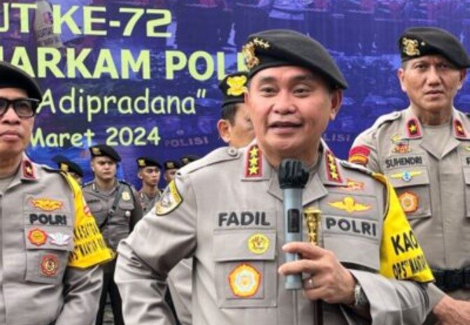 Penetapan Hasil Pemilu 20 Maret, Komjen Fadil Imran: Polri Sudah Susun Rencana Pengamanan