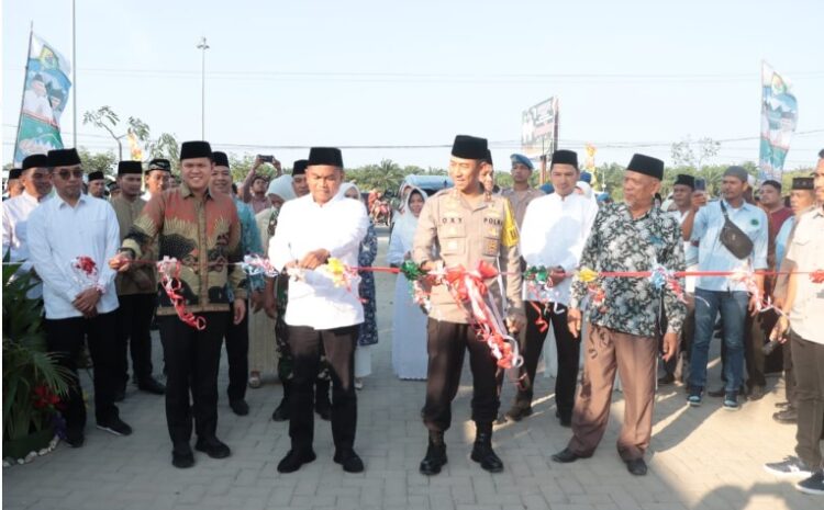 Bazar Ramadan Resmi Dibuka, Bulan Puasa di Sergai Makin Meriah