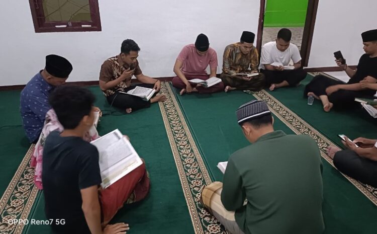 Selama Bulan Ramadhan, Personil Polres Sibolga Gelar Tadarus Bersama