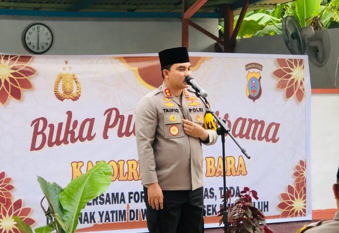 Kapolres Batubara: “Kurma, Pilihan Sehat Untuk Berbuka Puasa”