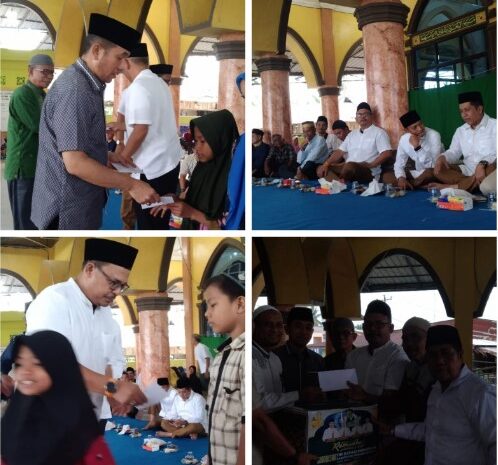  Tim Safari Ramadhan Pemkab Sergai Kunjungi Masjid Al-Mabrur