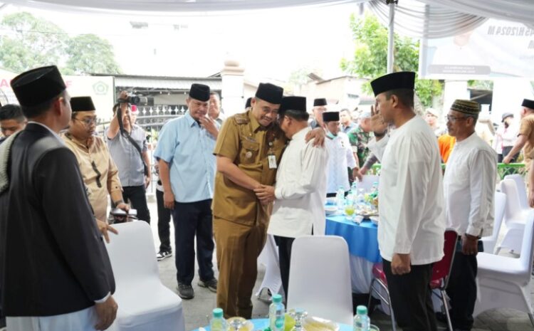  Wali Kota Medan Bersafari Ramadan Ke Masjid Al Mustaqim