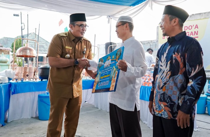 Pemko Medan Safari Ramadan di Mesjid At Atthoharoh Marelan