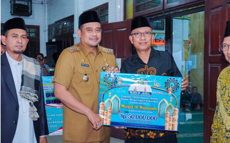 Tidak Asmara Subuh dan Tawuran, Bobby Nasution: Upaya Jaga Kesucian Bulan Ramadhan