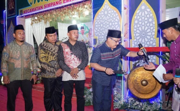  MTQ dan Festival Seni Qasidah Ke-55 Kecamatan Simpang Empat Resmi Ditutup