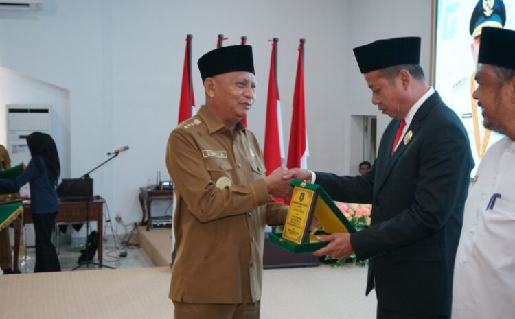 Bupati Asahan Lantik Pimpinan Baznas Kabupaten Asahan Periode 2024-2029