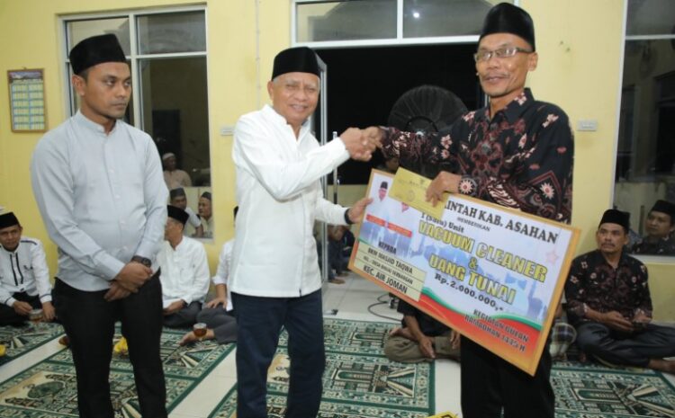  Masjid Taqwa, Awal Safari Ramadhan Bupati Asahan