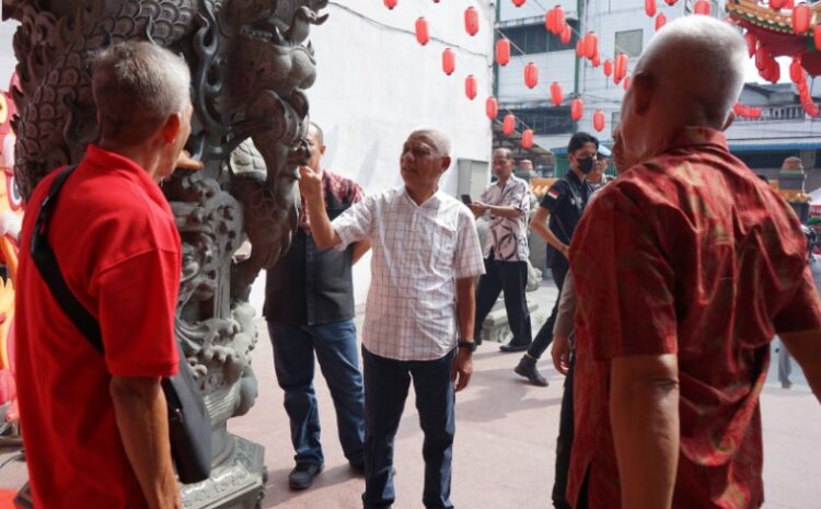 Tahun Baru Imlek 2575, Bupati Asahan Beserta Forkopimda Kunjungi Vihara