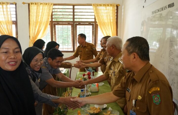  Bupati Asahan Bersilaturahmi Dengan UPTD SD dan SMP Negeri se-Kecamatan Meranti dan Kecamatan Pulo Bandring