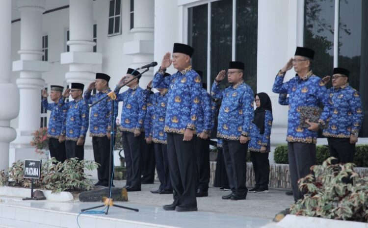  Bupati Asahan Pimpin Upacara Hari Kesadaran Nasional