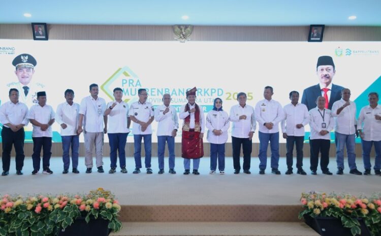 Pembukaan Pra Musrenbang Zona Pantai Timur, Bupati Asahan Sampaikan 10 Program Prioritas Kabupaten Asahan