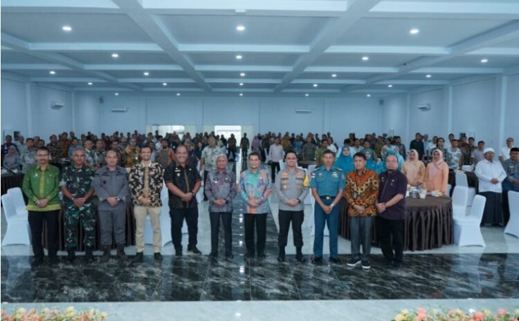  Musrenbang RKPD Kabupaten Asahan Tahun 2025, Bupati Minta Perangkat Daerah Pedomani 10 Program Prioritas