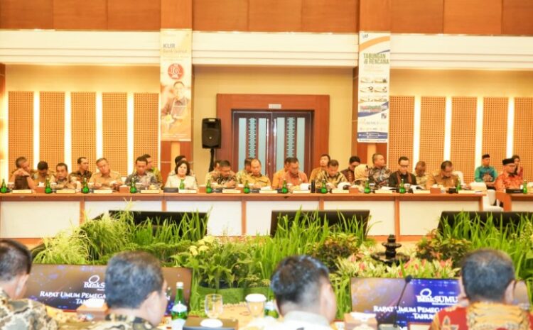 Wakil Bupati Asahan Ikuti RUPS Bank Sumut