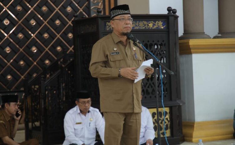 Pemerintah Kabupaten Asahan Gelar Peringatan Isra Mi’raj