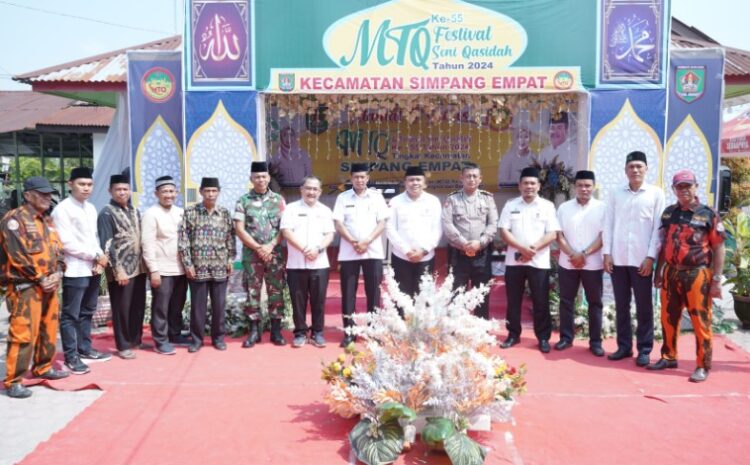  MTQN Kecamatan Simpang Empat Resmi Dibuka