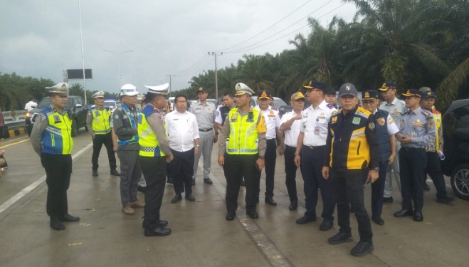  Fungsional Tol Kisaran dan Sinaksak, Dirlantas Poldasu: Urai Kemacetan Mudik Lebaran