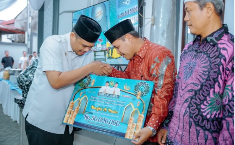  Bobby Nasution Ingin Seluruh Masjid di Medan Jalankan Program Masjiid Mandiri