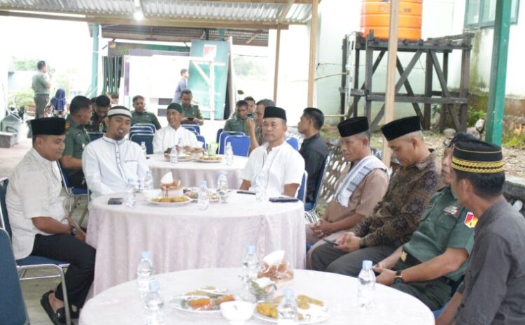 Silaturahmi Bulan Ramadhan, Dandim 1311/Morowali Buka Puasa Bersama Anggota dan Persit