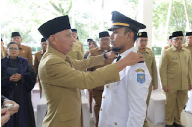  Bupati Asahan Lantik Pejabat Administrator dan Pengawas serta Fungsional