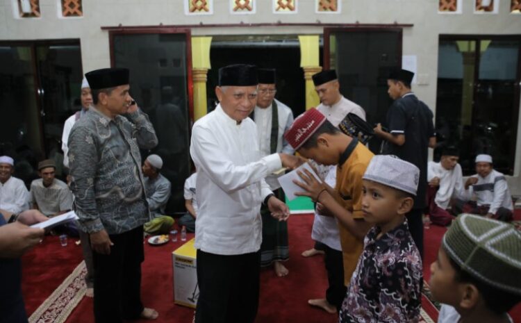  Bupati Asahan Safari Ramadhan di Masjid Al-Ikhlas Desa Tanjung Alam