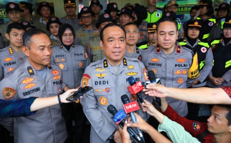  Bantu Korban Banjir Demak, Polri Kirim Tim Kemanusiaan