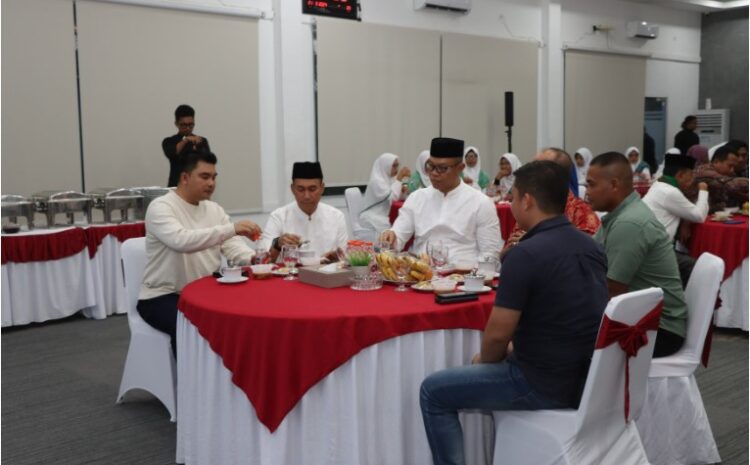  Dihadiri Kapolres, Pemkab Batubara Gelar Buka Puasa Bersama