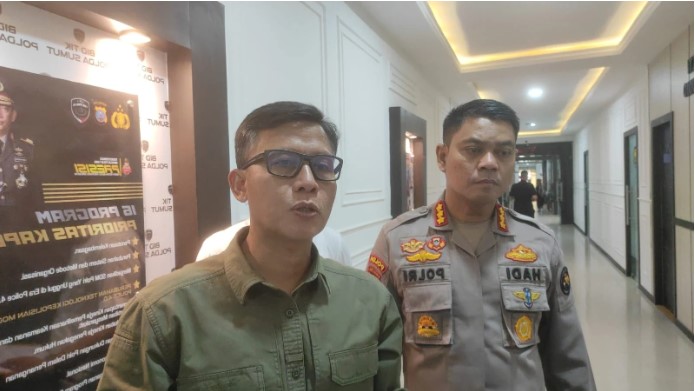  Polda Sumut Tangkap Pelaku Dugaan Penipuan Modus Masuk Polisi