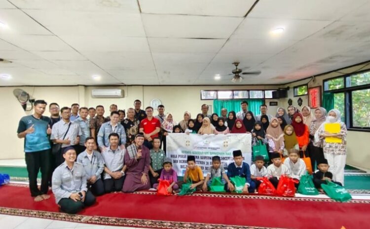  Berkah Ramadhan, PT Soci Mas Buka Puasa Dengan Anak Yatim