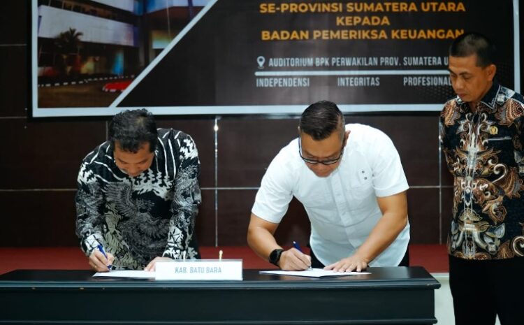 Pemkab Batubara Serahkan LKPD Anaudited TA 2023 Ke BPK RI Tepat Waktu