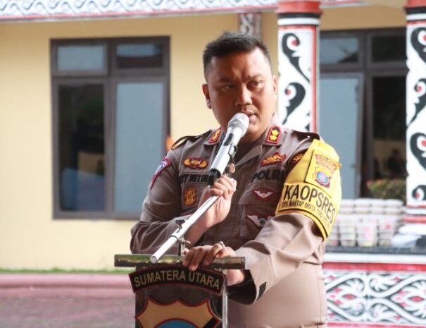 Kapolres Simalungun Perintahkan Razia Besar-Besaran Berantas Judi di Wilkum Polsek