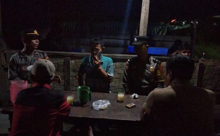 Polsek Indrapura Tingkatkan Patroli Rutin Antisipasi Gangguan Kamtibmas di Bulan Ramadhan