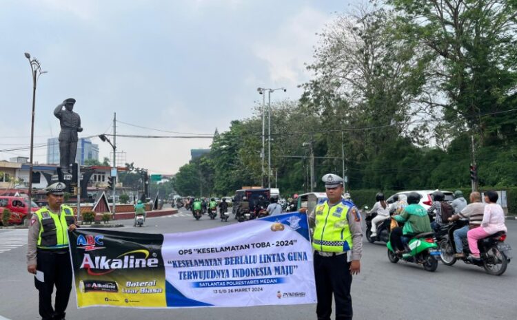 Kasat Lantas Polrestabes Medan: Terimakasih Kepada Masyarakat Yang Tertib Lalu Lintas