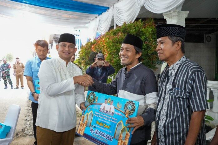 Pemko Medan Harapkan Masjid Jami’ Pulo Brayan Kota Wujudkan Program Mandiri