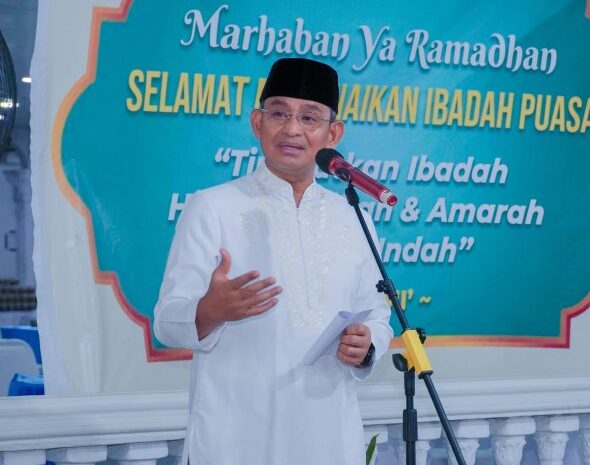 Semoga Safari Ramadhan Berikan Manfaat Bagi Masjid yang Dikunjungi dan Warga Sekitarnya