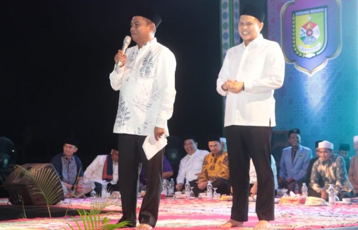 Bupati-Wabup Sergai Ajak Umat Islam Berlomba-lomba Perbanyak Ibadah di Malam Nuzulul Quran