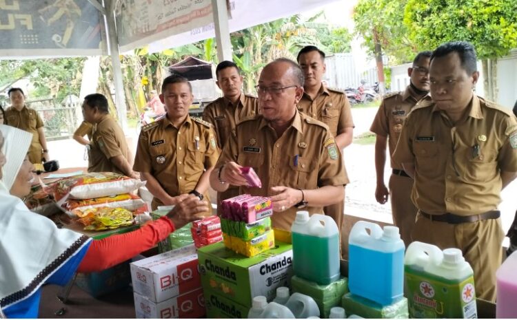  Pemkab Asahan Buka Operasi Pasar Reguler dan Khusus