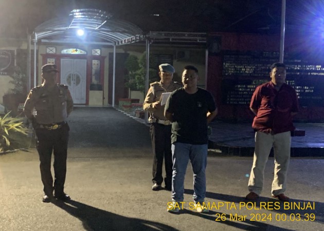  Pimpin Apel KRYD, Ini Arahan Kapolres Binjai