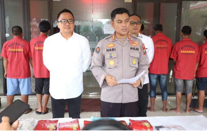 Polda Sumut Tuntut Mati 22 Pengedar Narkoba dan Sita Barang Bukti 1,3 Ton