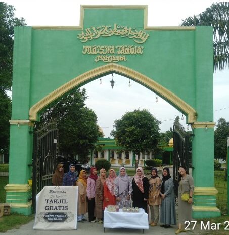  IKBI PTPN IV Regional II Kebun Bah Jambi Gelar Santunan Anak Yatim Piatu dan Pembagian Takjil Gratis