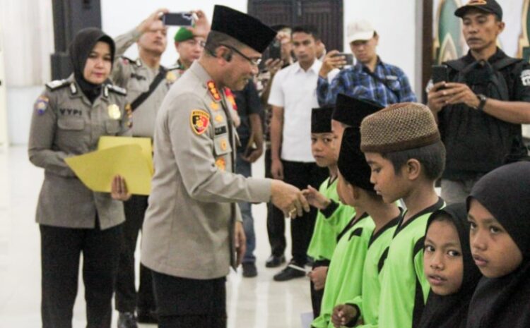 Bobby Nasution Apresiasi Polrestabes Peringati Nuzulul Quran dan Buka Puasa Bersama Anak Yatim Piatu