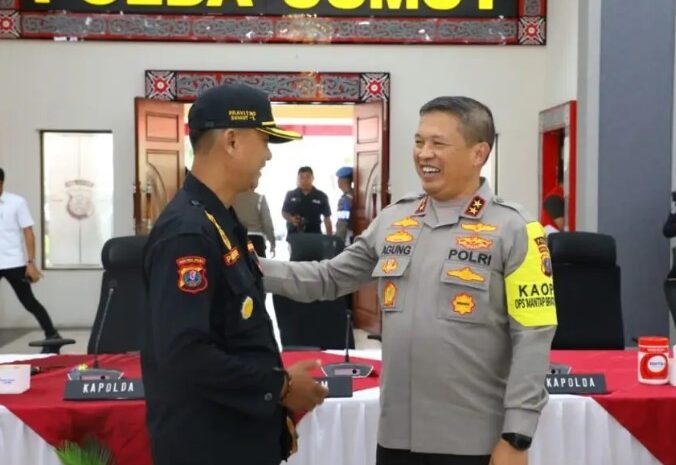 Polda Sumut Gelar Rakor Lintas Sektoral Pengaman Idul Fitri