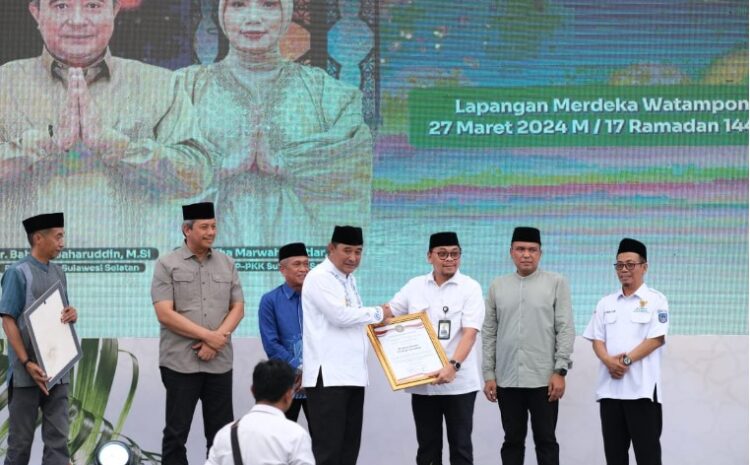 Pj Gubernur Sulsel Apresiasi PT Vale Dukung Gerakan Sedekah Bibit dan Penghijauan