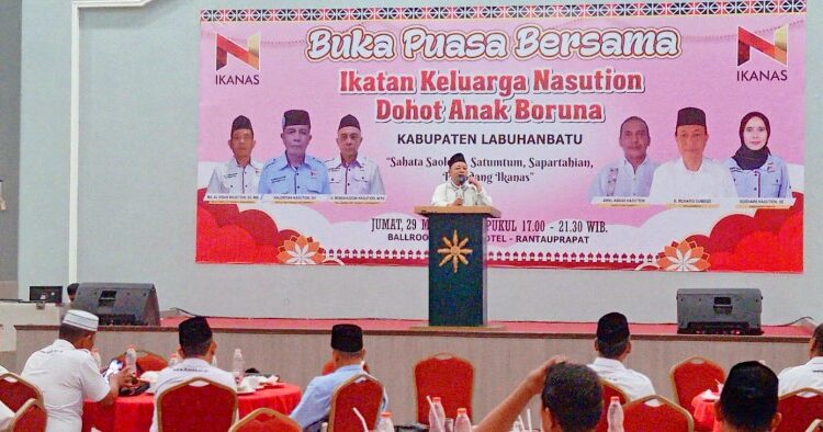 DPC Ikanas Labuhanbatu Gelar Buka Puasa Bersama