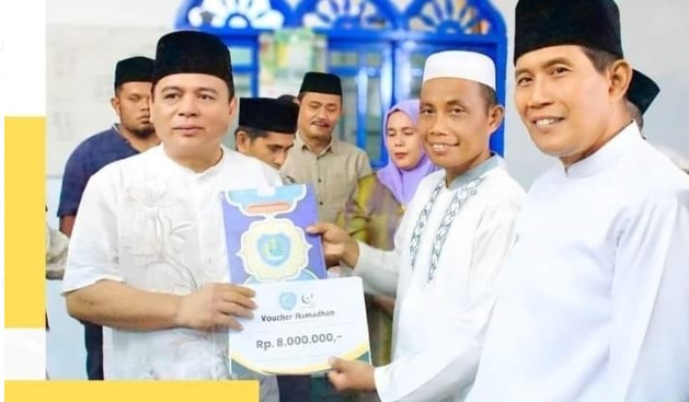 Pemkab Labuhanbatu Safari Ramadhan ke Masjid Nurul Ikhlas