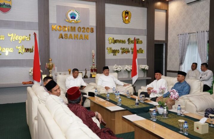 Wakil Bupati Asahan Hadiri Buka Puasa Bersama Danrem Pantai Timur