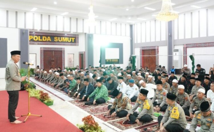 Peringatan Nuzulul Quran, Kapoldasu: Ramadan Bulan yang Istimewa