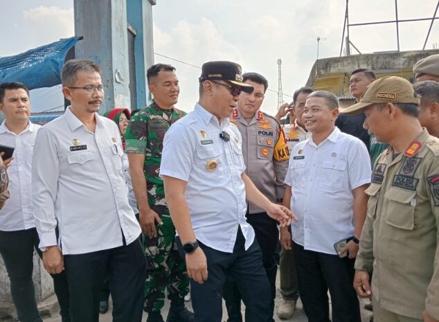 Forkompinda Kabupaten Batubara Sidak Ketersediaan BBM di SPBU, Stok Sembako dan Elpigi